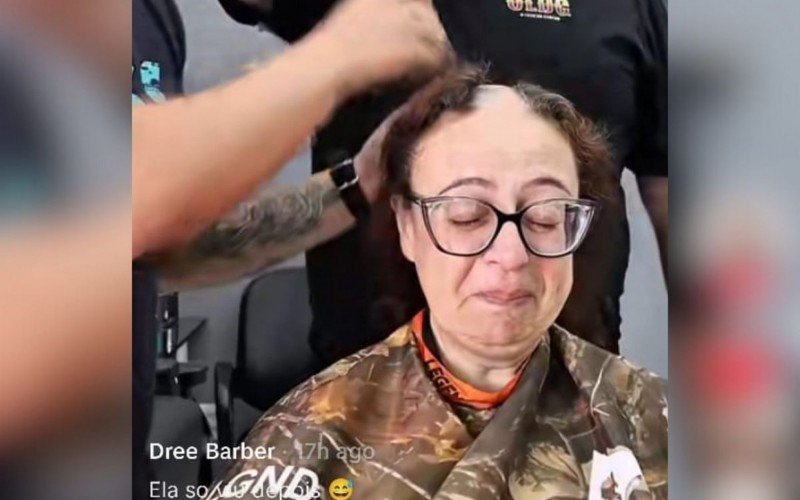 Daiane luta contra o câncer e raspou a cabeça | abc+
