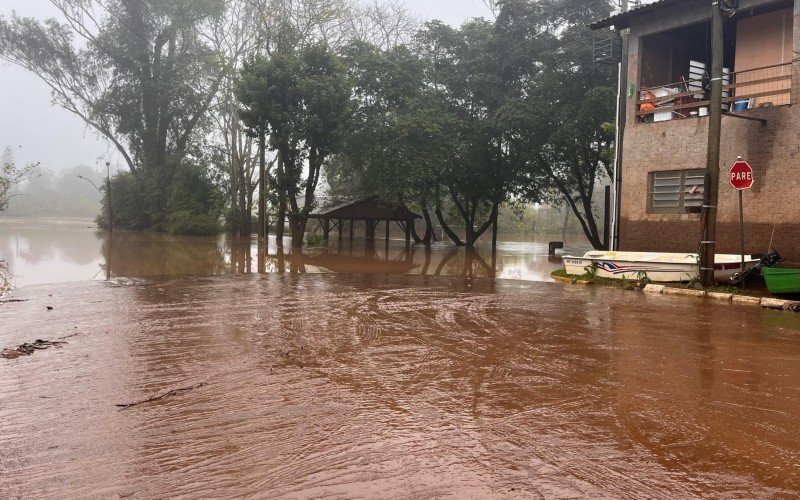 Rio invade ruas em São Sebastião do Caí | abc+