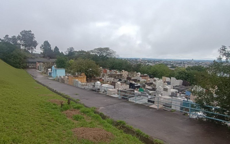 Sepultamento de Mauro Perfeito ocorreu no Cemitério Pio XII