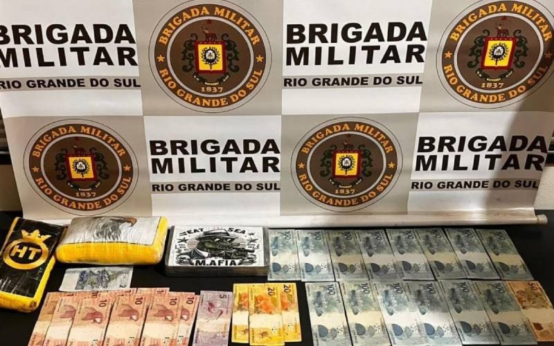Drogas foram apreendidas em Gramado pelo 3º Batalhão Rodoviário