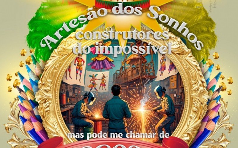 Escola exaltará os profissionais anônimos dos desfiles das escolas de samba
