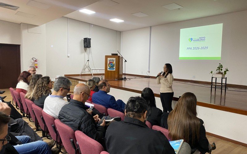 A apresentação foi feita pela secretária da Fazenda | abc+