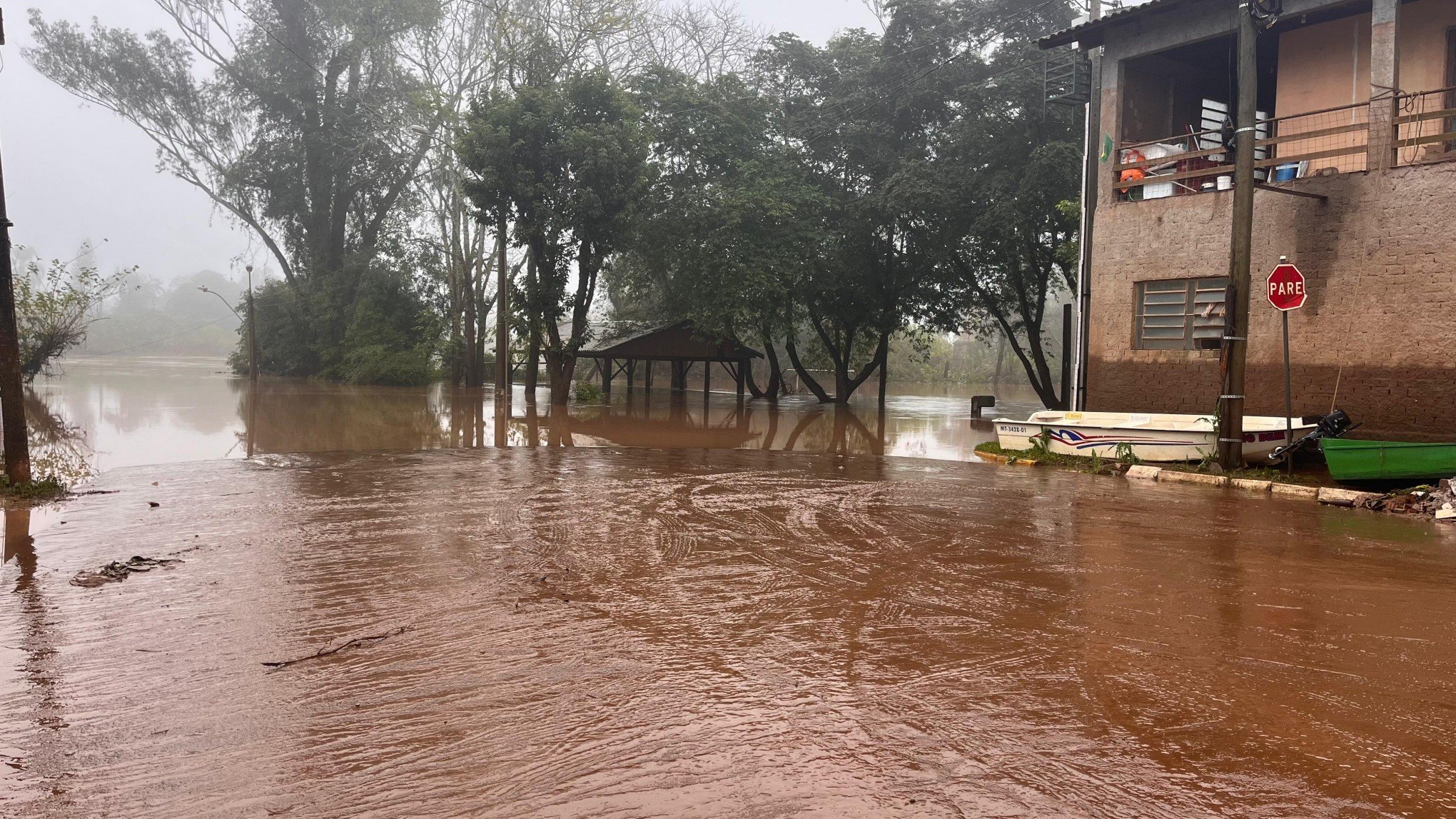 Nível do Rio Caí sai da cota de inundação em São Sebastião do Caí