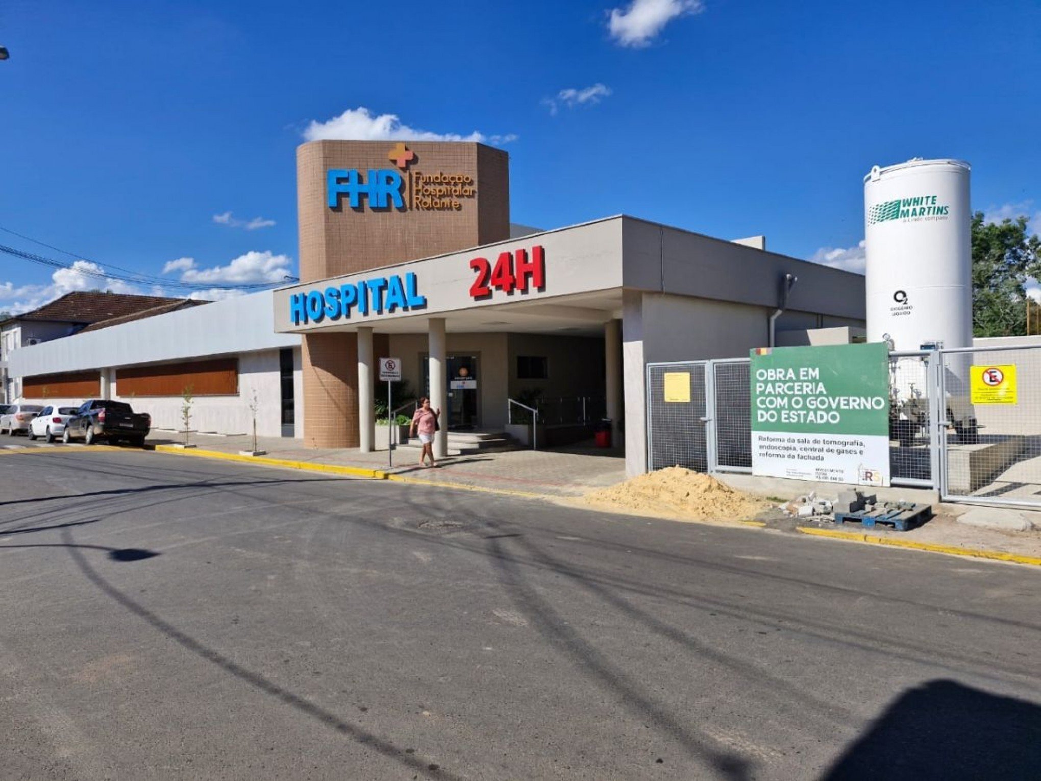 Pacientes começam a retornar ao hospital de Rolante após risco de alagamento