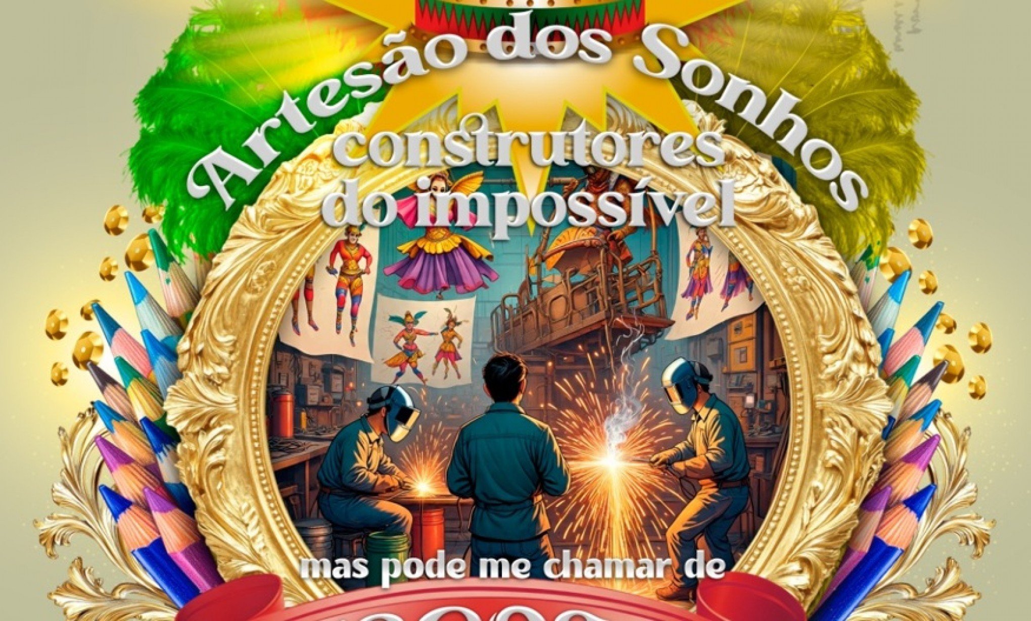 Império do Sol divulga o seu enredo para o Carnaval 2026; confira os detalhes