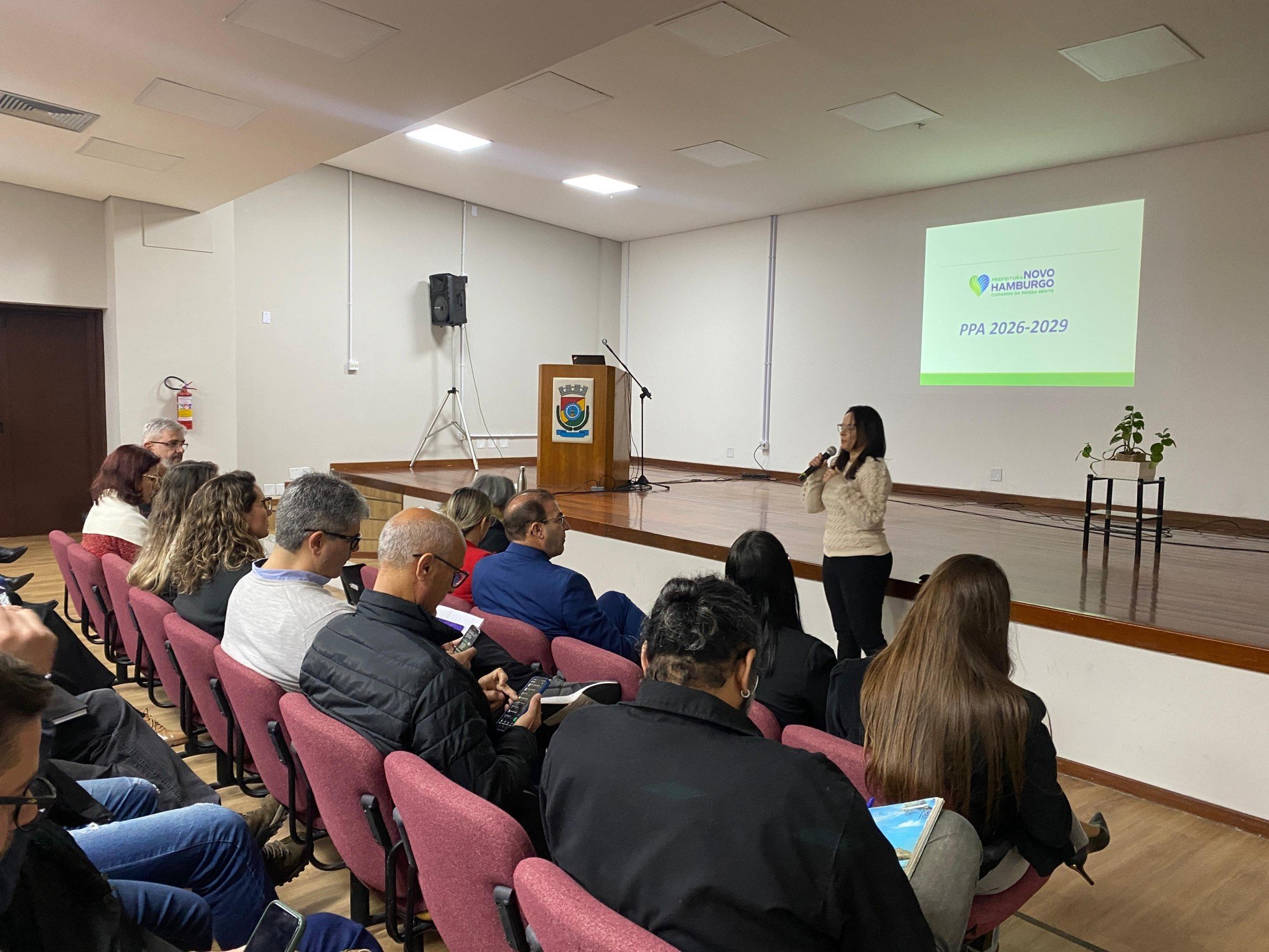 Novo Hamburgo terá Centro de Referência da Mulher; confira este e outros detalhes sobre o Plano Plurianual
