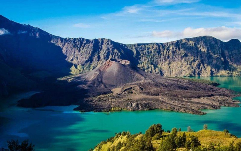 Monte Rinjani - Indonésia | abc+