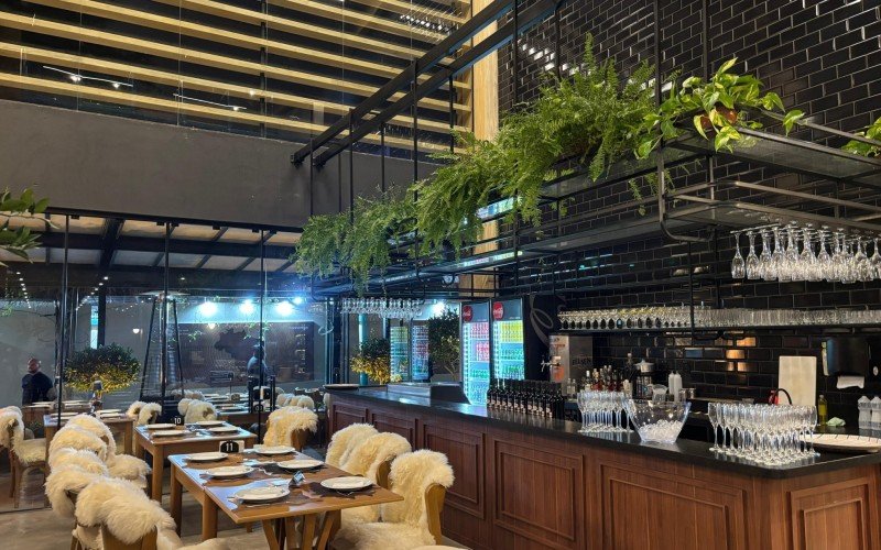Inauguração do restaurante Campo e Vinho, na Rua Coberta