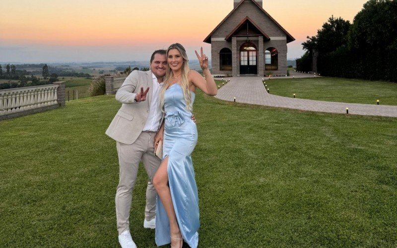 Juliane Jacinta Sawicki e Fábio Izycki faleceram na queda de balão | abc+