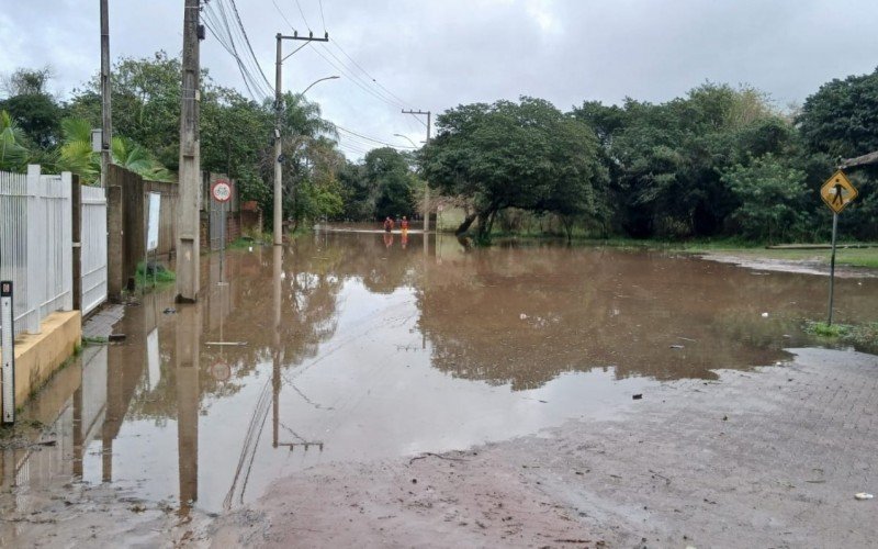 Nível do Rio dos Sinos reduz e fica abaixo dos 5 metros em São Leopoldo