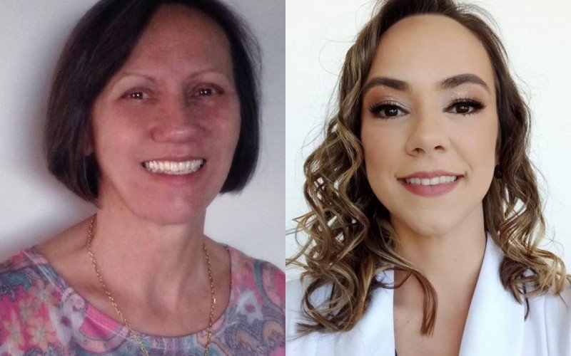 Leane Herrmann e a filha Leise Parizotto são vítimas da queda de balão em SC | abc+