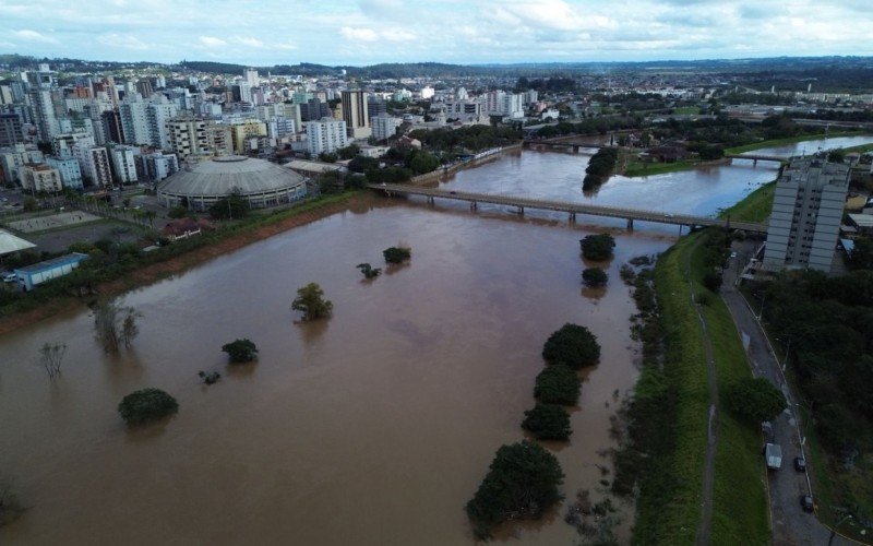 Confira o nível dos principais rios da região, como do Rio dos Sinos | abc+