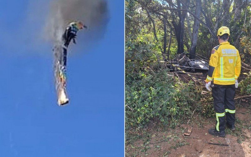 Queda de balão de ar quente mata 8 pessoas em Praia Grande, no Sul de Santa Catarina | abc+