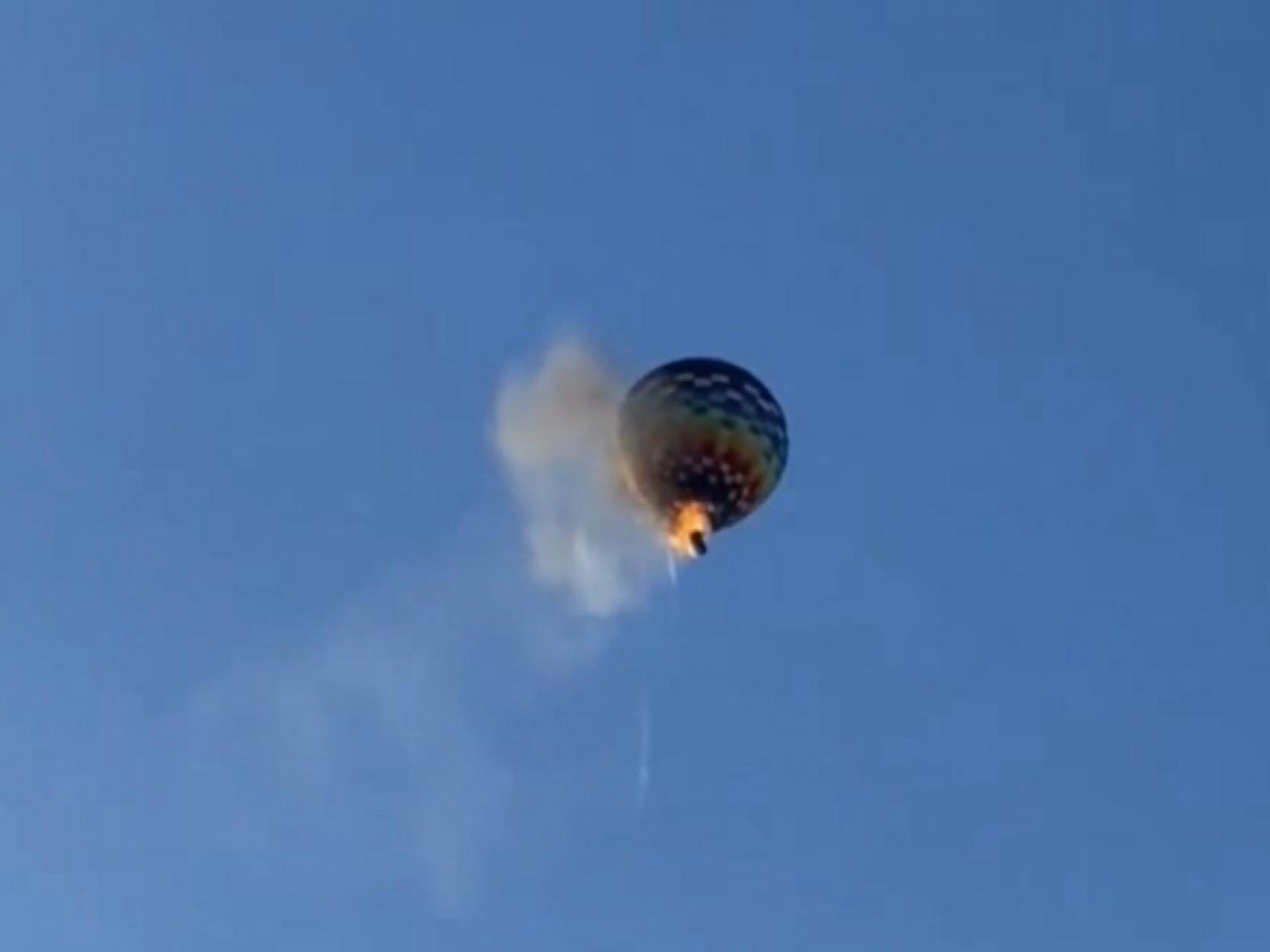 Queda de balão em SC: Após acidente fatal, Ministério do Turismo anuncia reunião para regulamentar balonismo no Brasil