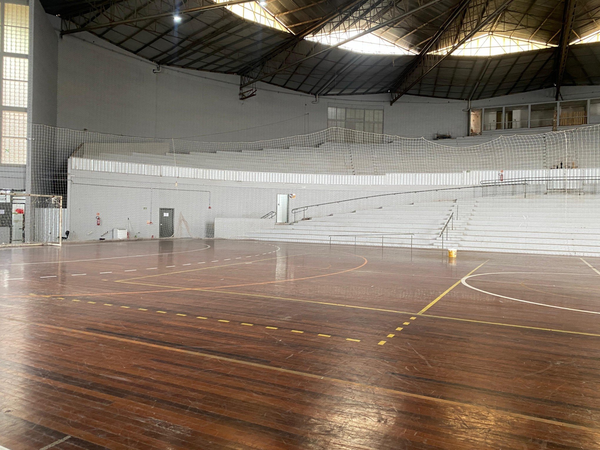 CHUVA NO RS: Ginásio da Fenac está pronto para receber população que necessita de abrigo