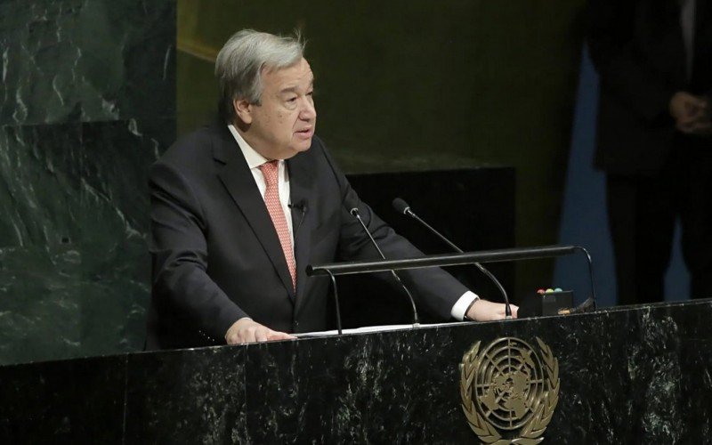 António Manuel de Oliveira Guterres, secretário-geral da ONU | abc+