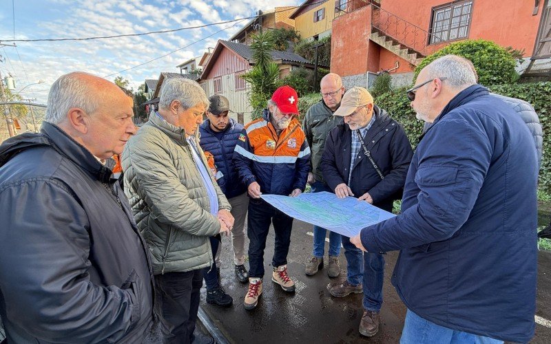 Gramado recebe vistoria da Defesa Civil Nacional | abc+