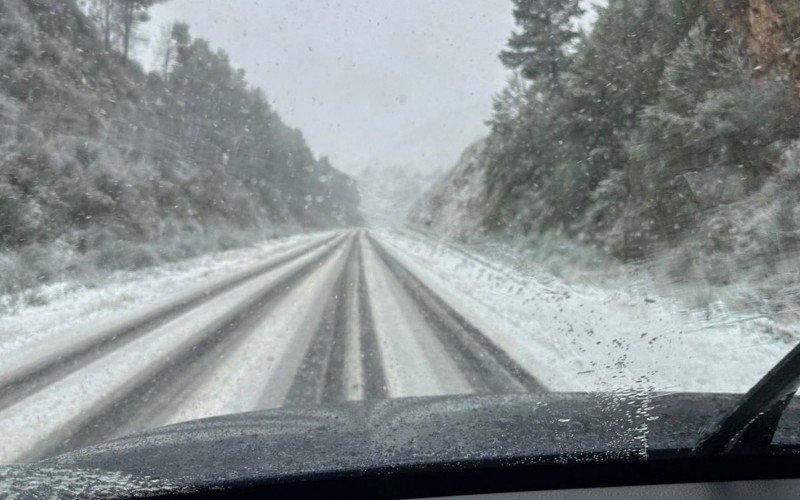 Neve em Sierra de la Ventana | abc+
