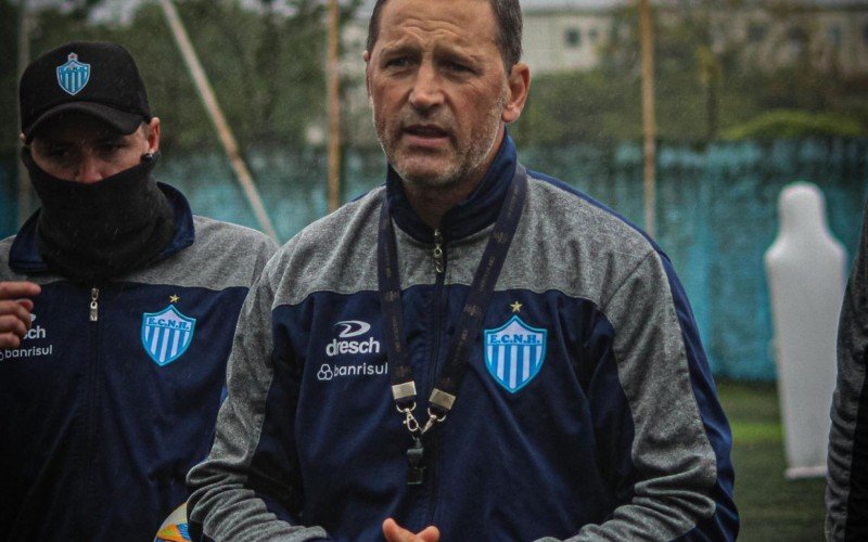 Marcelho Caranhato, treinador do Noia | abc+
