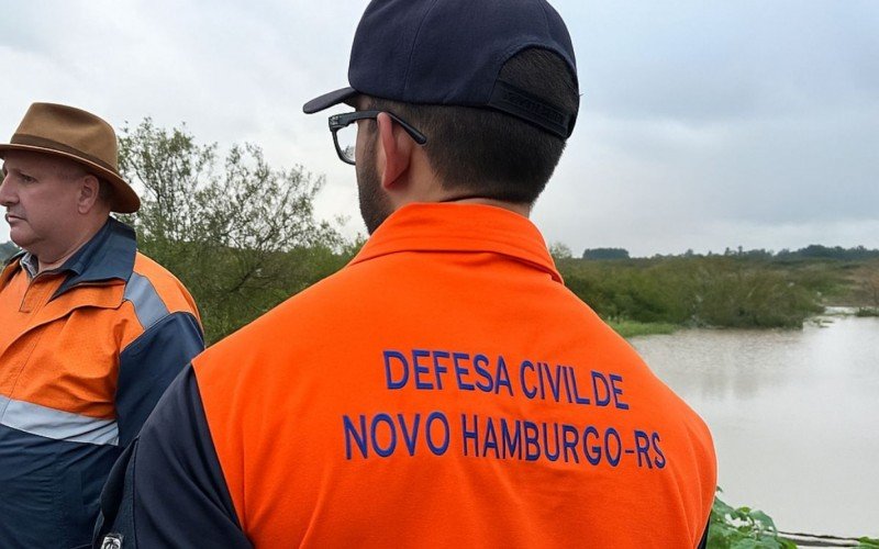 Defesa Civil de Novo Hamburgo monitora o nível do Rio dos Sinos  | abc+