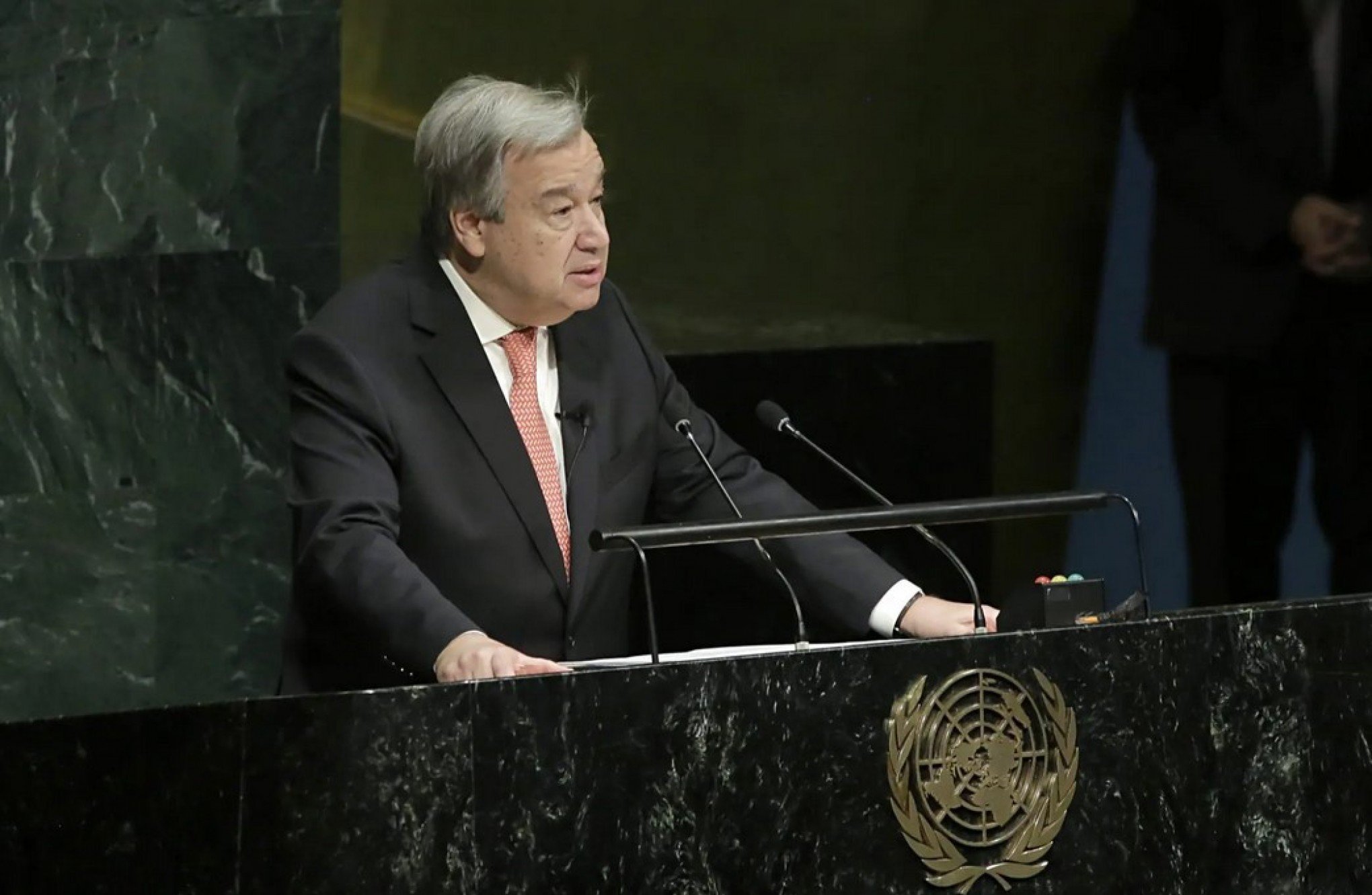 Estou alarmado com uso da força pelos Estados Unidos contra Irã, diz secretário-geral da ONU