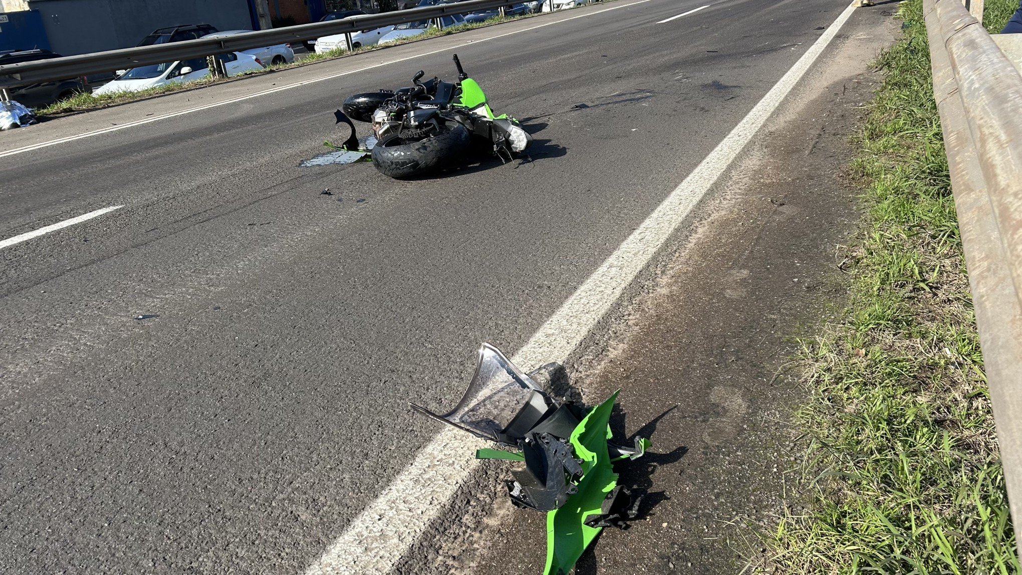 BR-116: Mortes em acidentes com motocicletas no primeiro semestre se aproximam do número total de vítimas de 2024