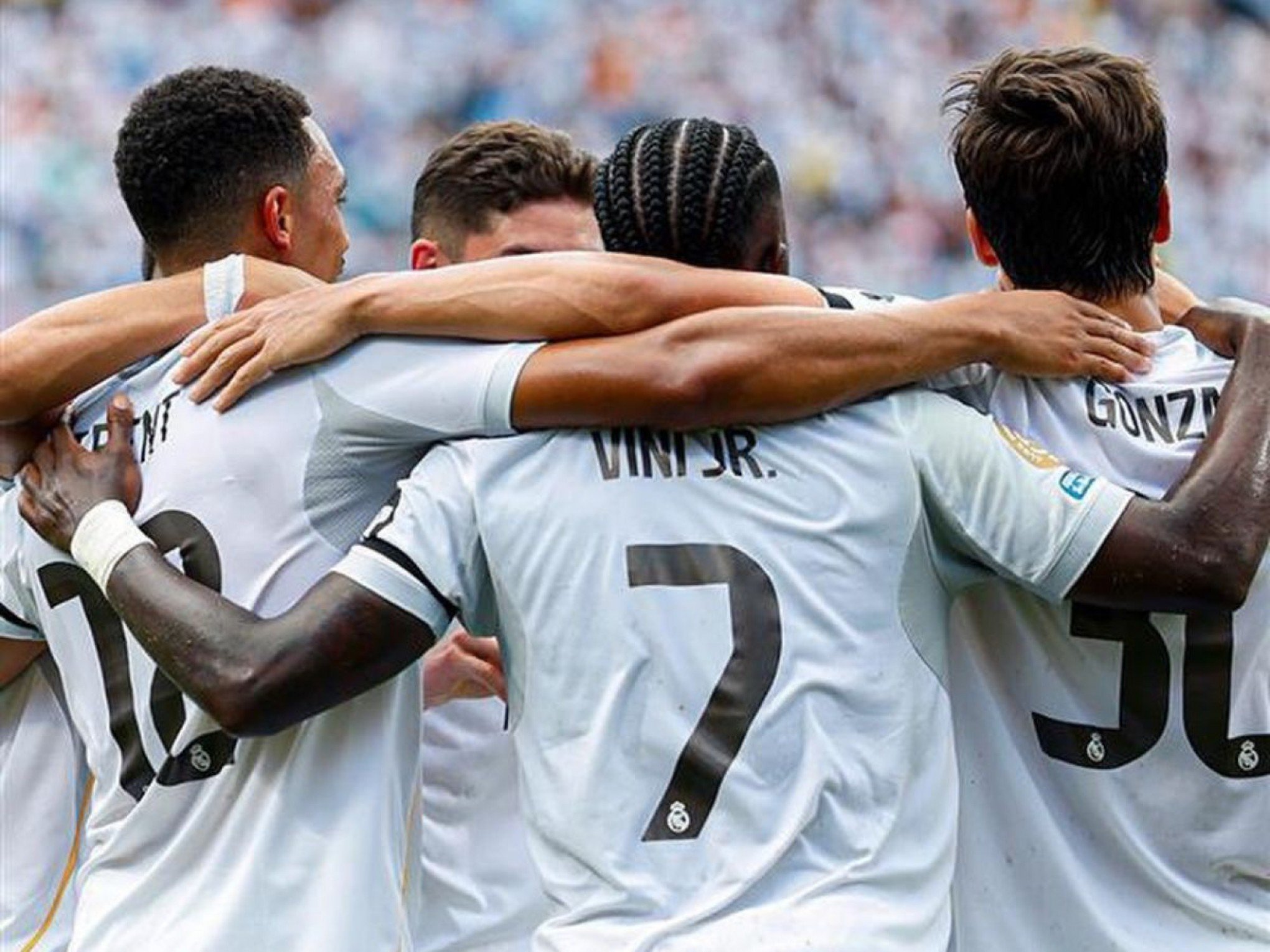 Real Madrid bate o Pachuca e elimina os mexicanos do Mundial