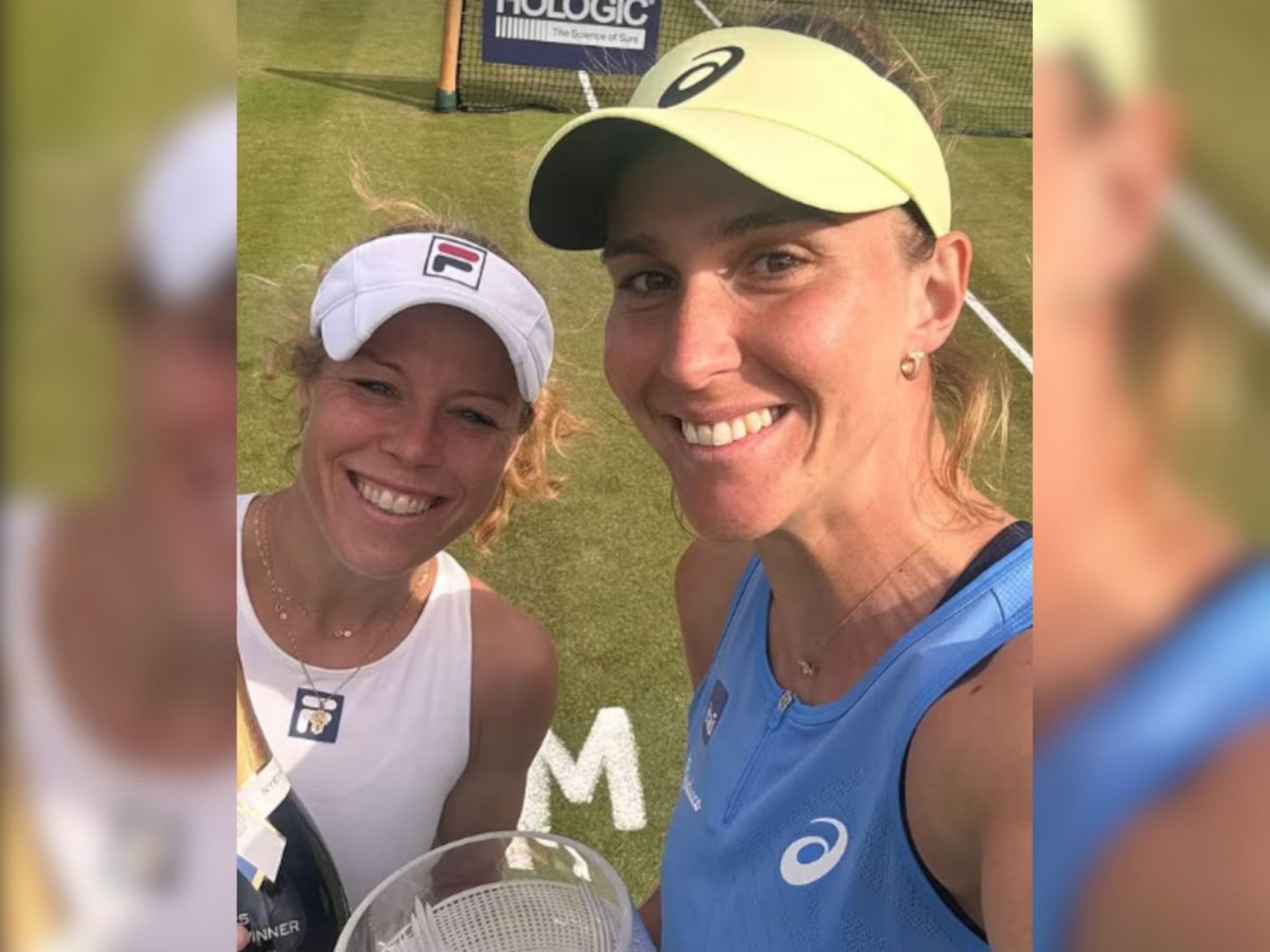 Bia Haddad é campeã em Nottingham e conquista o oitavo título de duplas na carreira