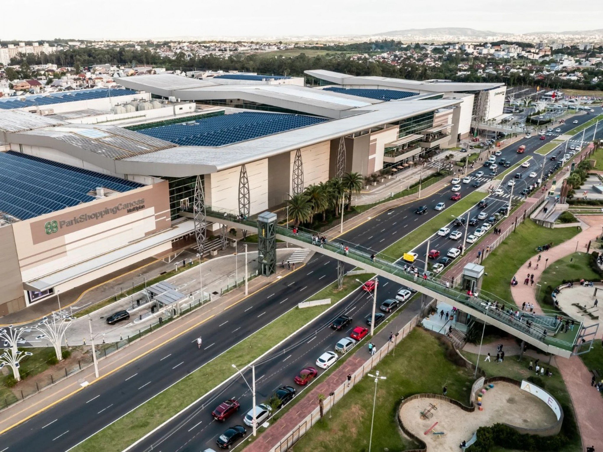 86 ANOS DE CANOAS: ParkShopping transforma e desenvolve o crescimento da cidade