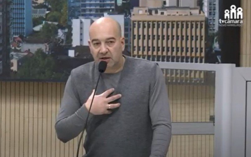 Líder do governo na Câmara, Caju defendeu o fechamento do Centro POP em Novo Hamburgo | abc+