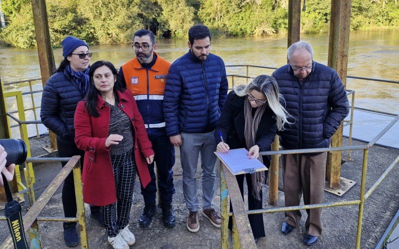 Termo de cooperação foi assinado e vale por 90 dias