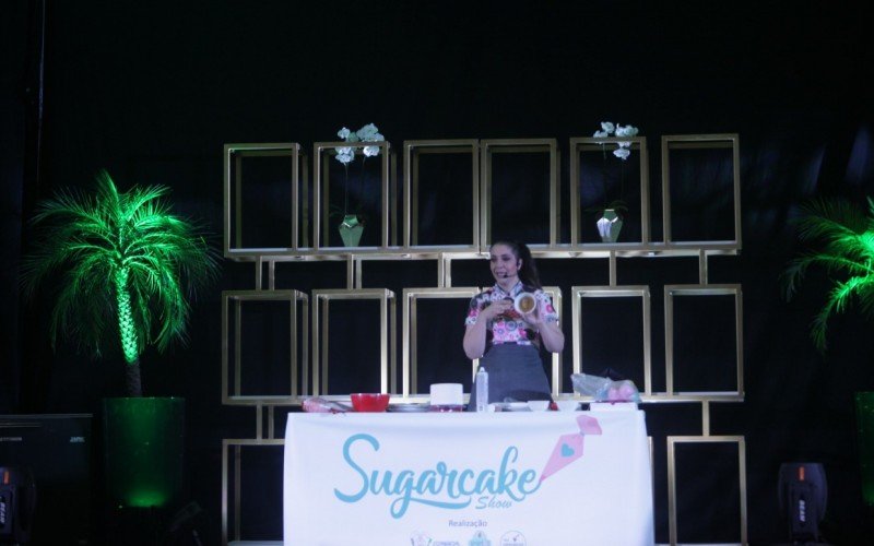 Sugar Cake Show faz parte da programação da Sulserve | abc+