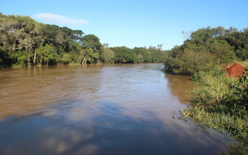 Rio dos Sinos em Novo Hamburgo