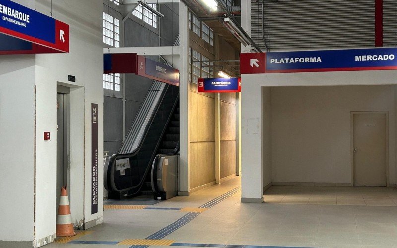 Escada rolante e elevador de estação da Trensurb voltam a apresentar problemas em Novo Hamburgo | abc+