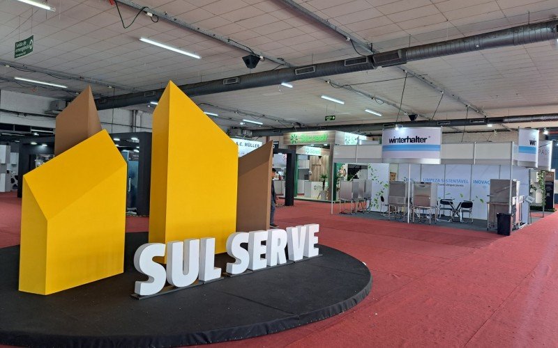 Fenac, em Novo Hamburgo, recebe últimos ajustes para a edição 2025 na tarde desta segunda-feira (22) | abc+