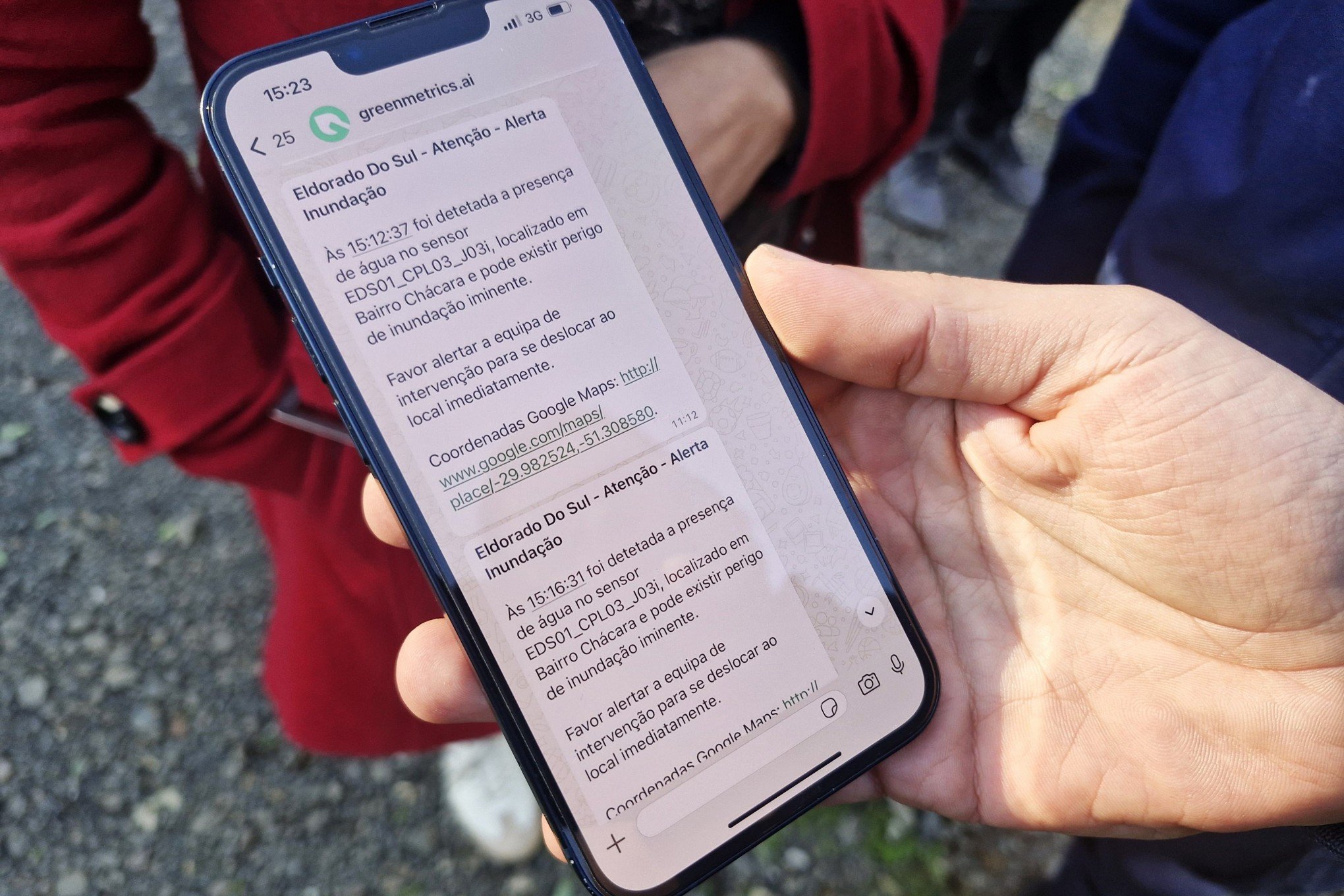 Defesa Civil pede a desalojados que não voltem às suas casas