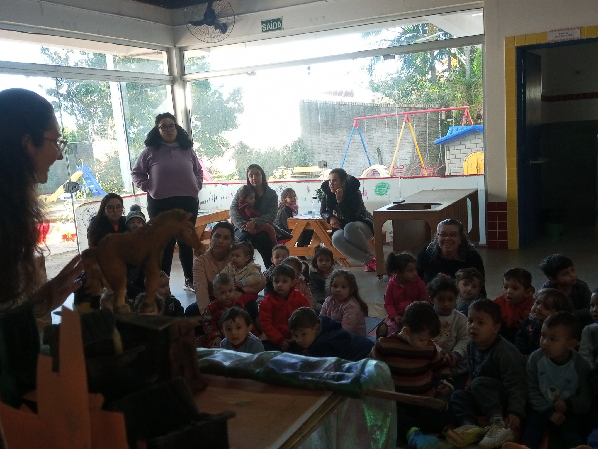 Projeto leva contação de histórias sobre meio ambiente a escolas de Novo Hamburgo