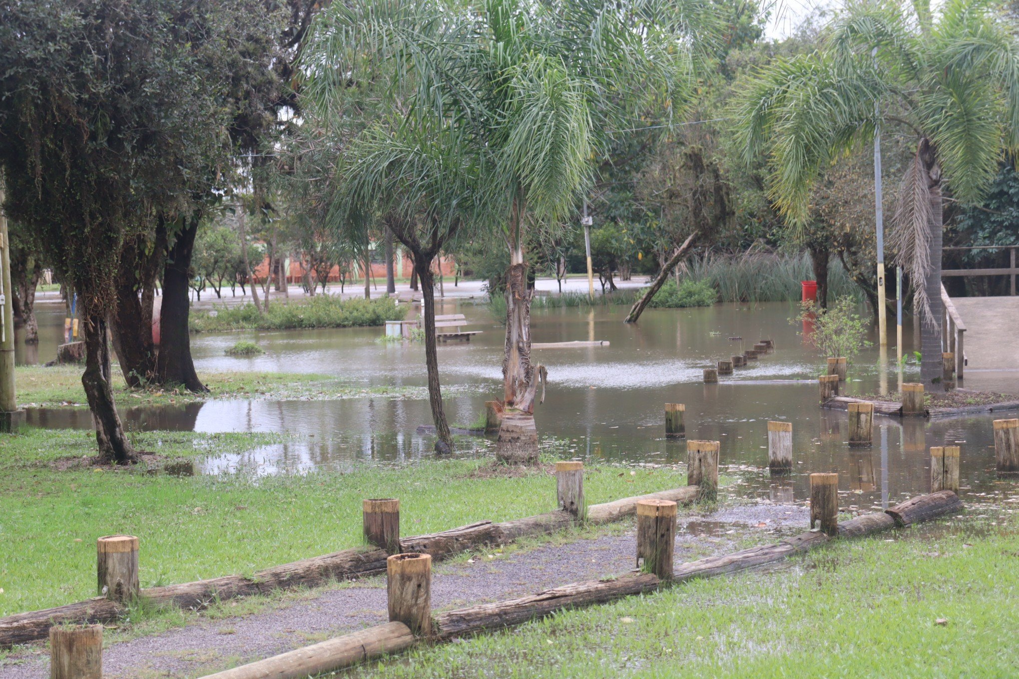 Apresentando leve declínio, nível do Rio dos Sinos segue em caráter de estabilização