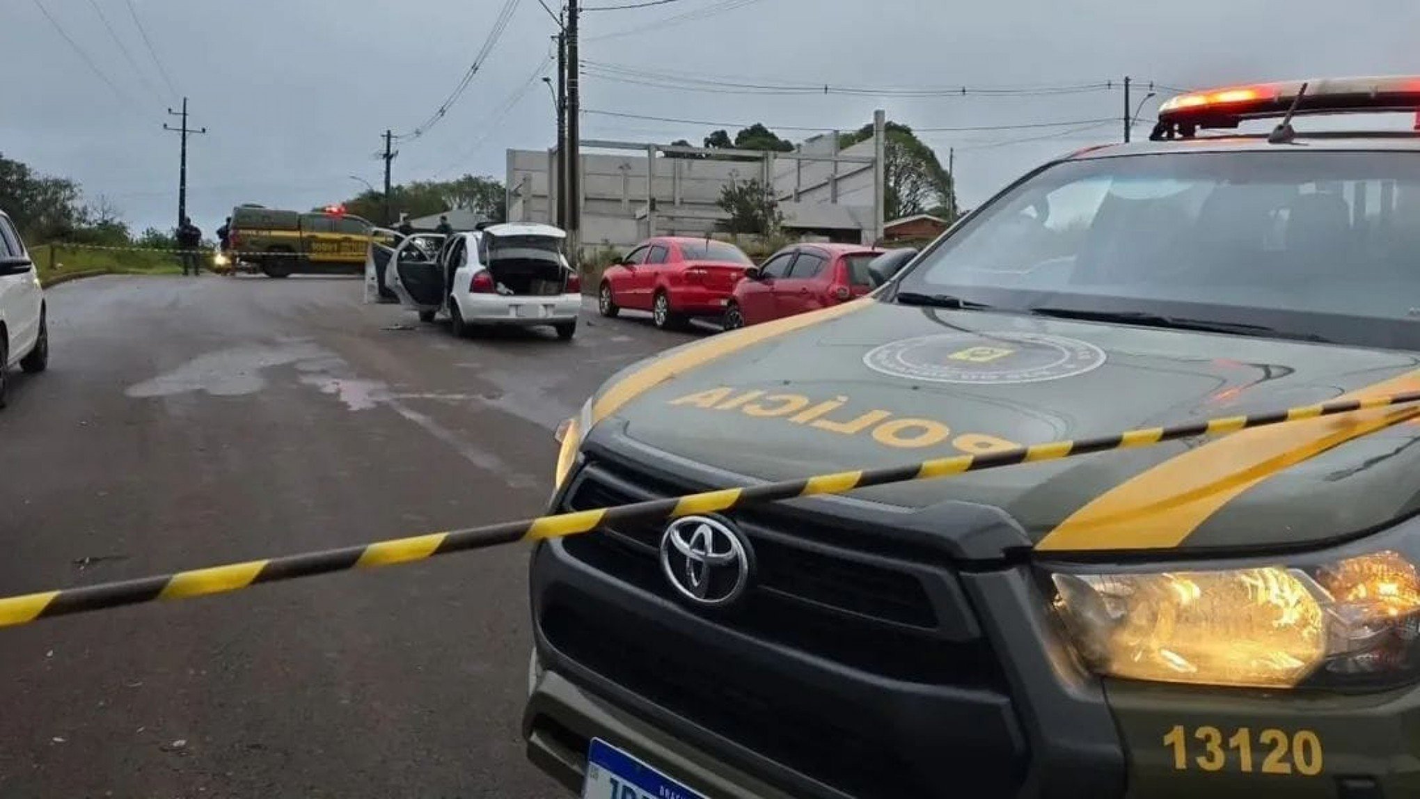Tiroteio deixa 3 mortos em confronto entre policiais e criminosos no RS