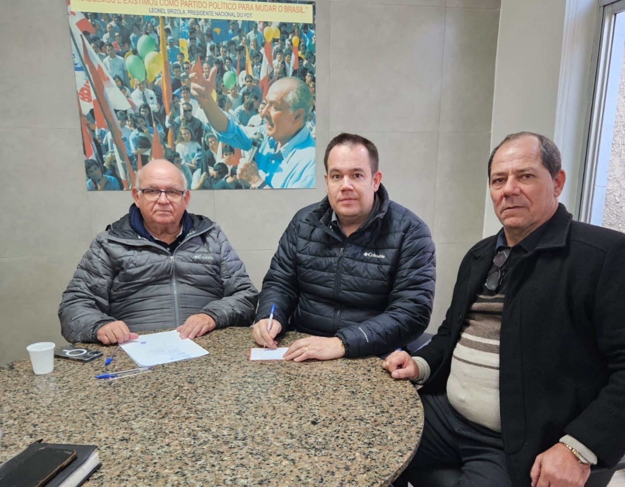 De volta ao jogo: Márcio Lüders chega ao PDT em meio a reconfiguração eleitoral