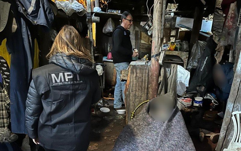 Trabalhadores são resgatados em situação análoga à escravidão em empresa de reciclagem