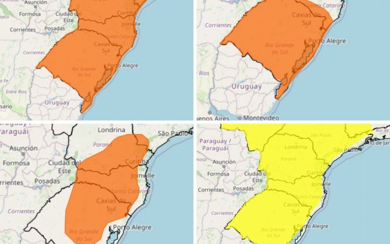 ONDA DE FRIO: RS tem 4 alertas do Inmet para temperaturas baixa e geada | abc+