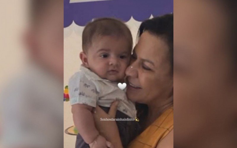 Ruth Moreira e Léo, filho de Marília Mendonça | abc+