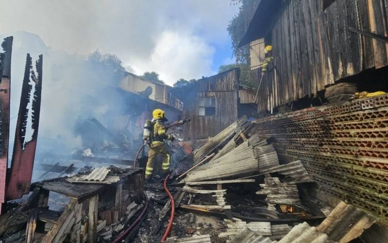 Bombeiros de Canela já atenderam 11 incêndios na cidade neste mês de junho