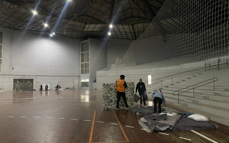 Abrigo está aberto para receber a população | abc+