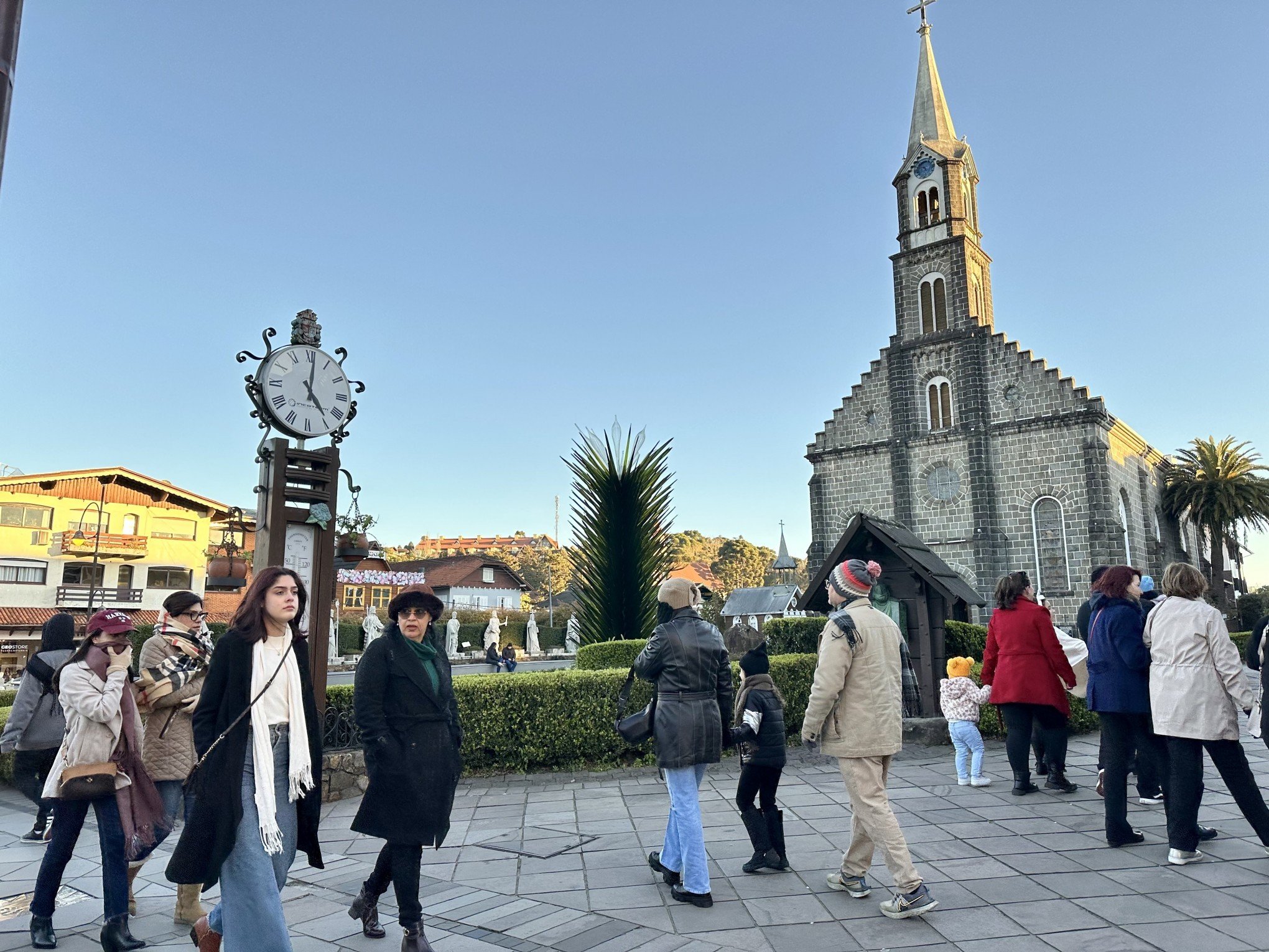Suspensão de construções de novos hotéis em Gramado pode diminuir abordagens a turistas na cidade