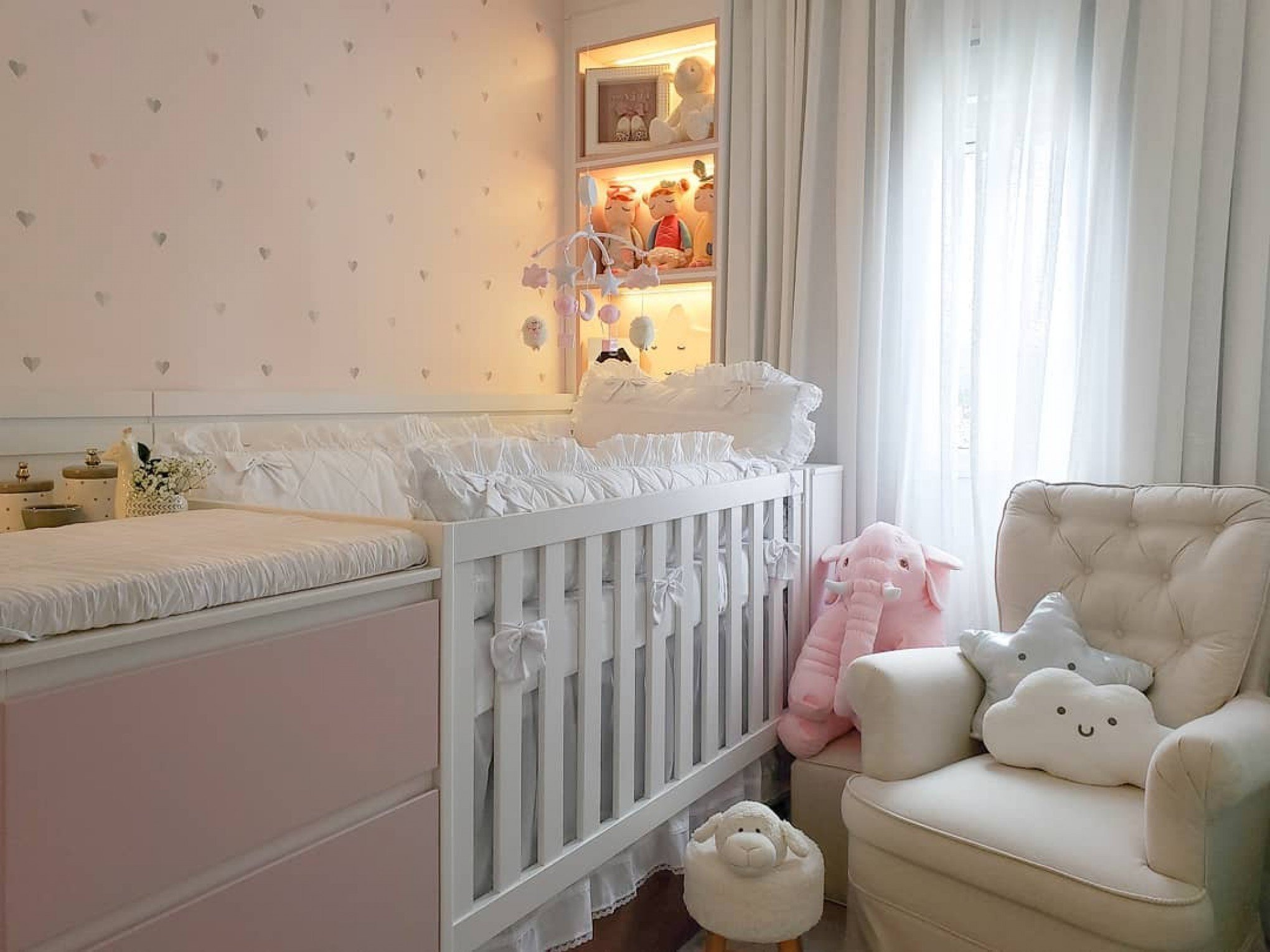 Quarto de bebê | abc+