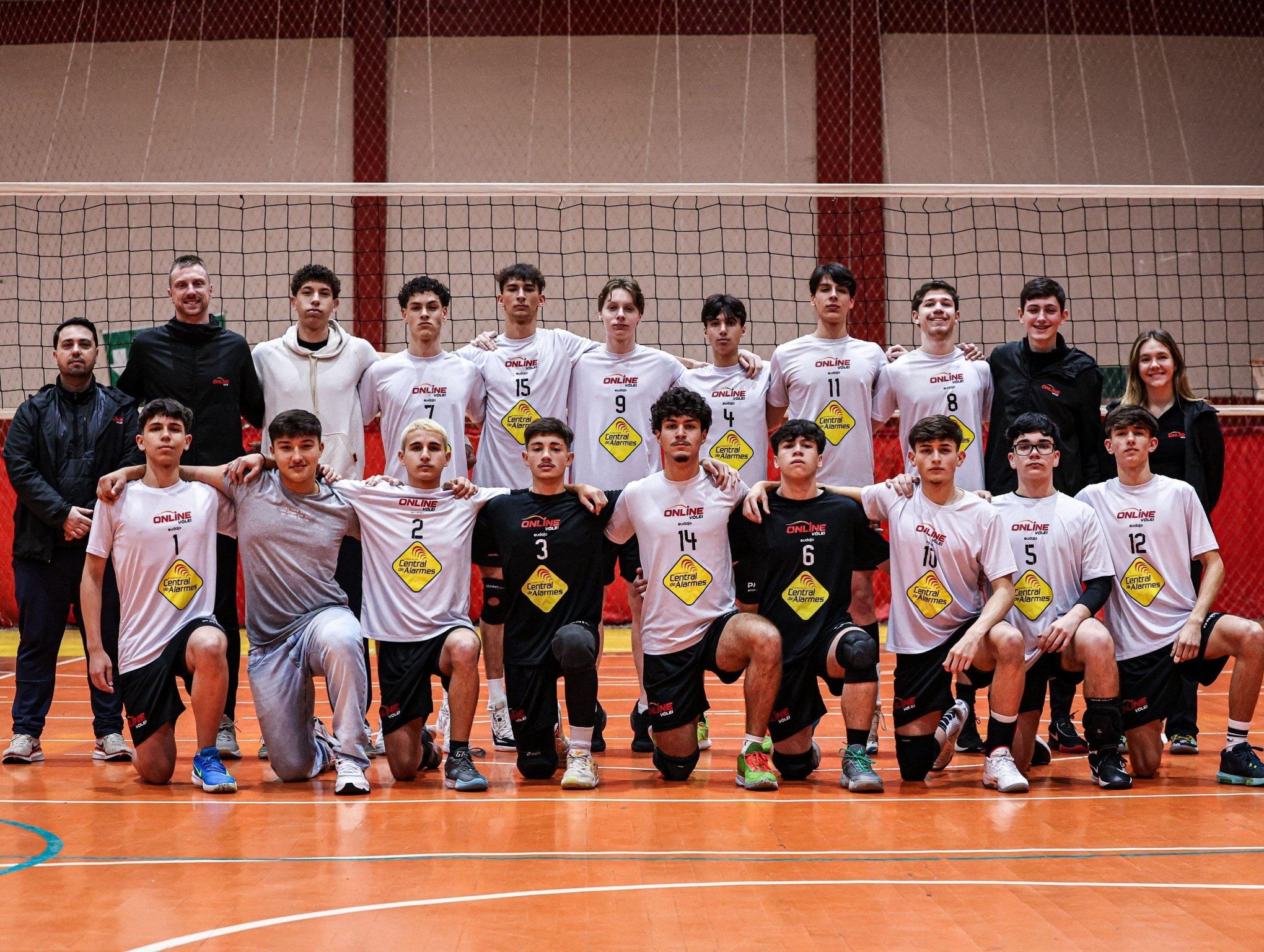 OnLine Vôlei vence três partidas e é líder da chave na Liga Gaúcha
