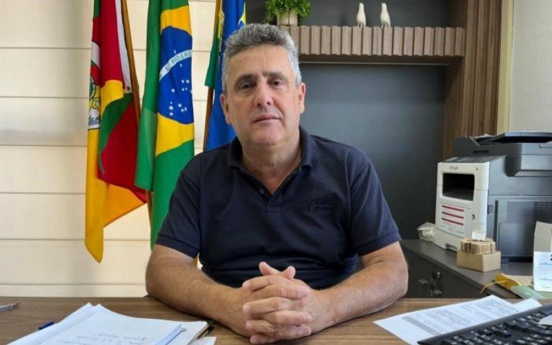 Presidente da Granpal e prefeito de Taquari, André Britto | abc+