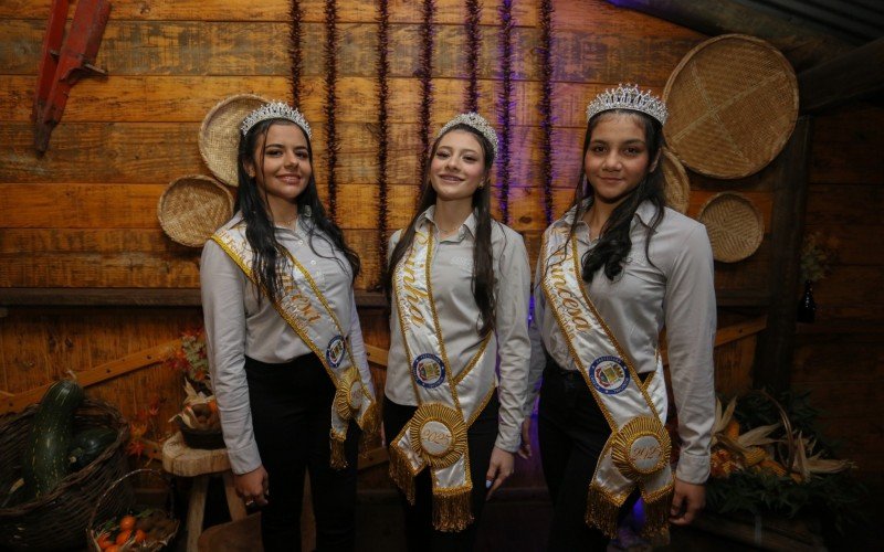 Corte que representa a 31ª Festa Colonial de Canela